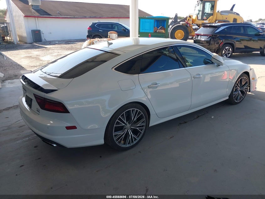 2018 AUDI A7 auction photo 4