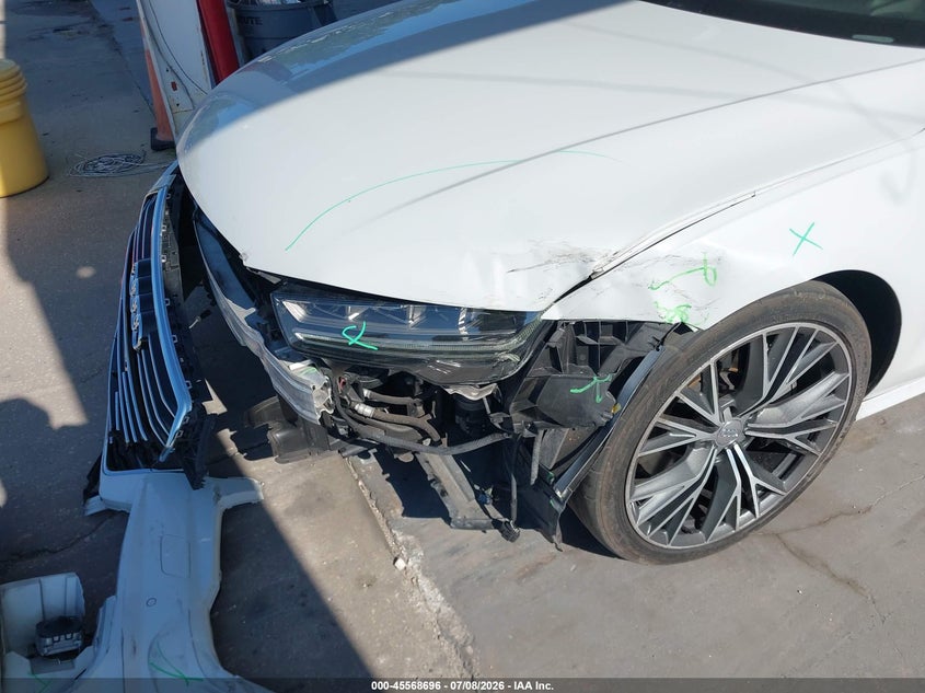 2018 AUDI A7 auction photo 6