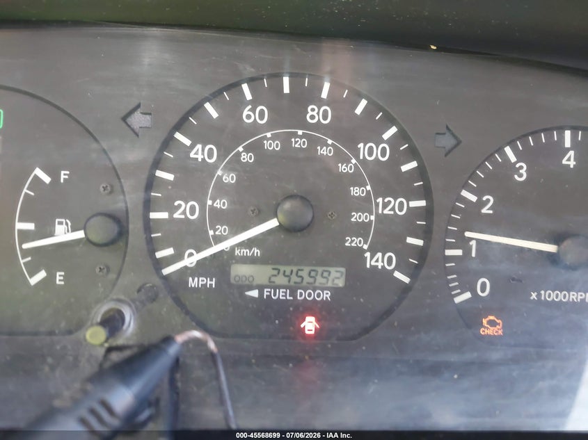 2000 TOYOTA CAMRY auction photo 7