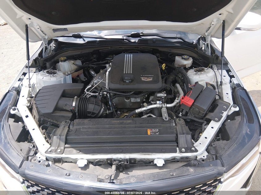 2023 Cadillac Ct4 Luxury VIN: 1G6DJ5RK0P0130874 Lot: 45568706