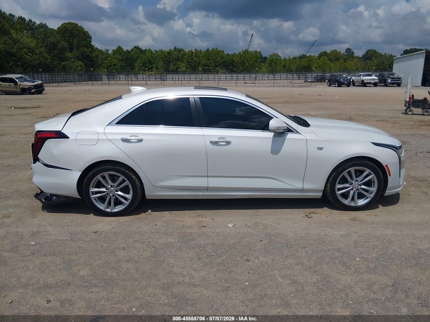2023 Cadillac Ct4 Luxury VIN: 1G6DJ5RK0P0130874 Lot: 45568706