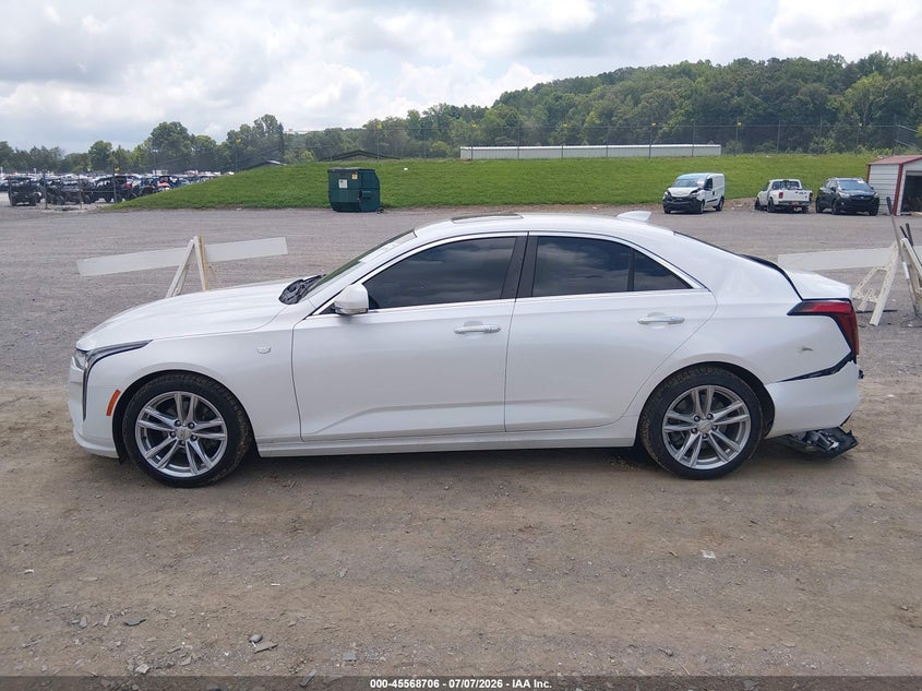 2023 Cadillac Ct4 Luxury VIN: 1G6DJ5RK0P0130874 Lot: 45568706