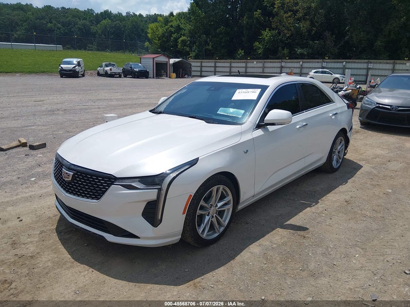 Vin: 1g6dj5rk0p0130874, lot: 46067034, cadillac ct4 luxury 20232