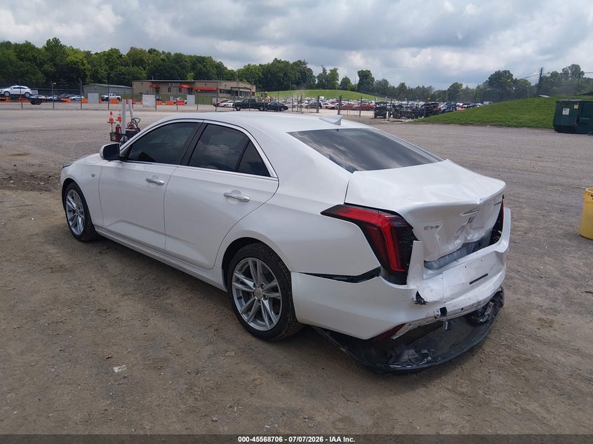 Vin: 1g6dj5rk0p0130874, lot: 46067034, cadillac ct4 luxury 20233