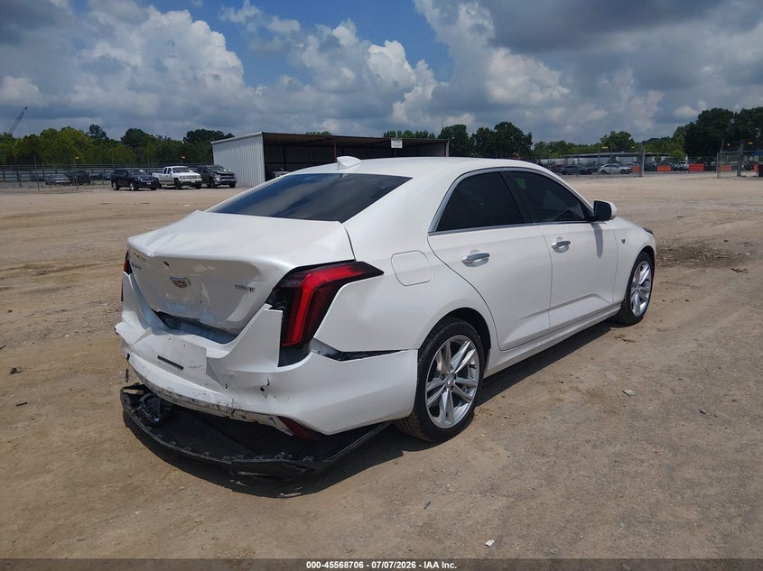 Vin: 1g6dj5rk0p0130874, lot: 46067034, cadillac ct4 luxury 20234