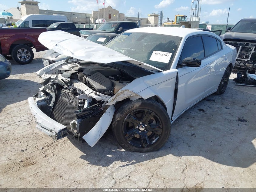 2023 Dodge Charger, Front End, IAAI, VIN 2C3CDXBG9PH511138 — photo 2