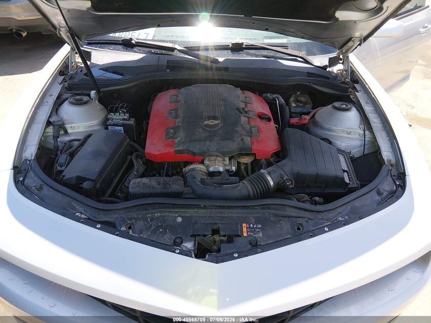 2011 CHEVROLET CAMARO COUPE 3.6L V-6 DI, DOHC, VVT, 312HP