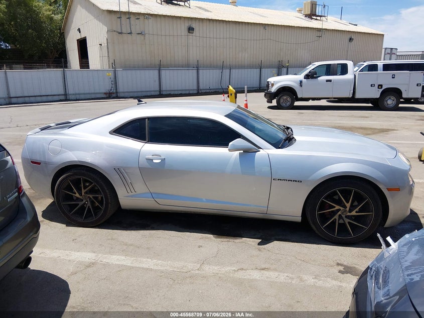 2011 CHEVROLET CAMARO COUPE 3.6L V-6 DI, DOHC, VVT, 312HP