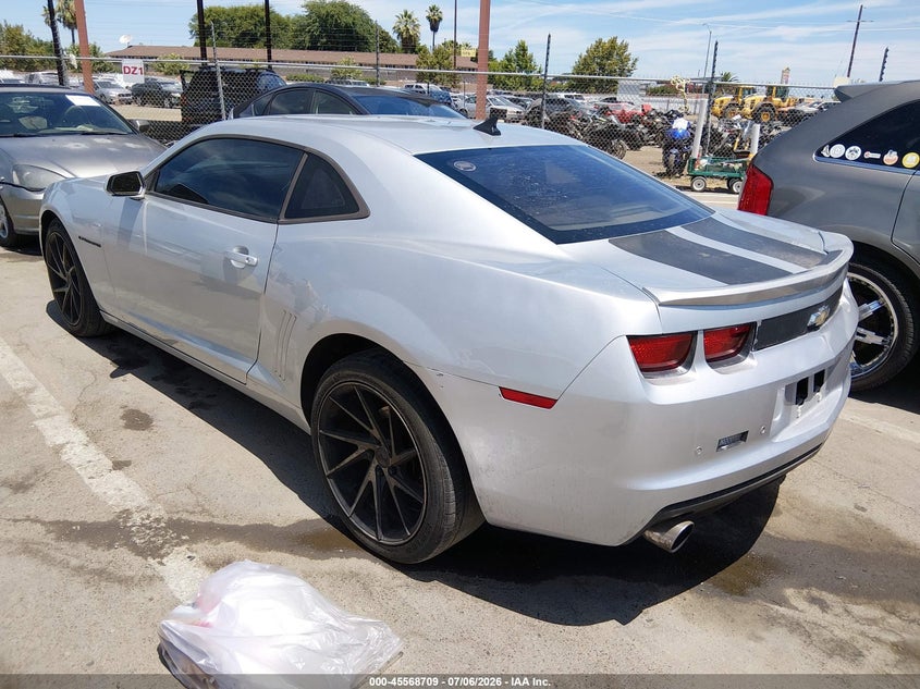 2011 CHEVROLET CAMARO COUPE 3.6L V-6 DI, DOHC, VVT, 312HP