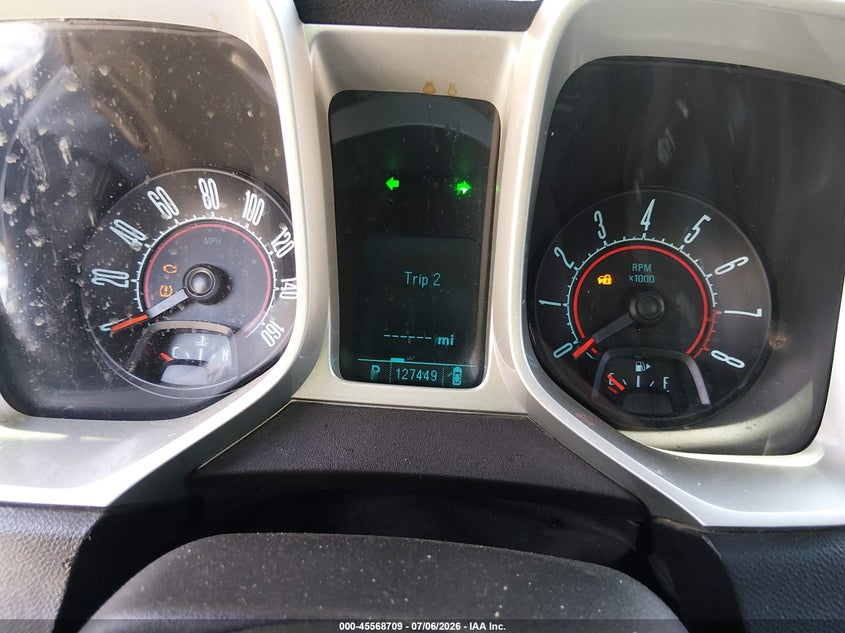 2011 CHEVROLET CAMARO COUPE 3.6L V-6 DI, DOHC, VVT, 312HP