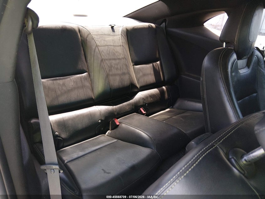 2011 CHEVROLET CAMARO COUPE 3.6L V-6 DI, DOHC, VVT, 312HP