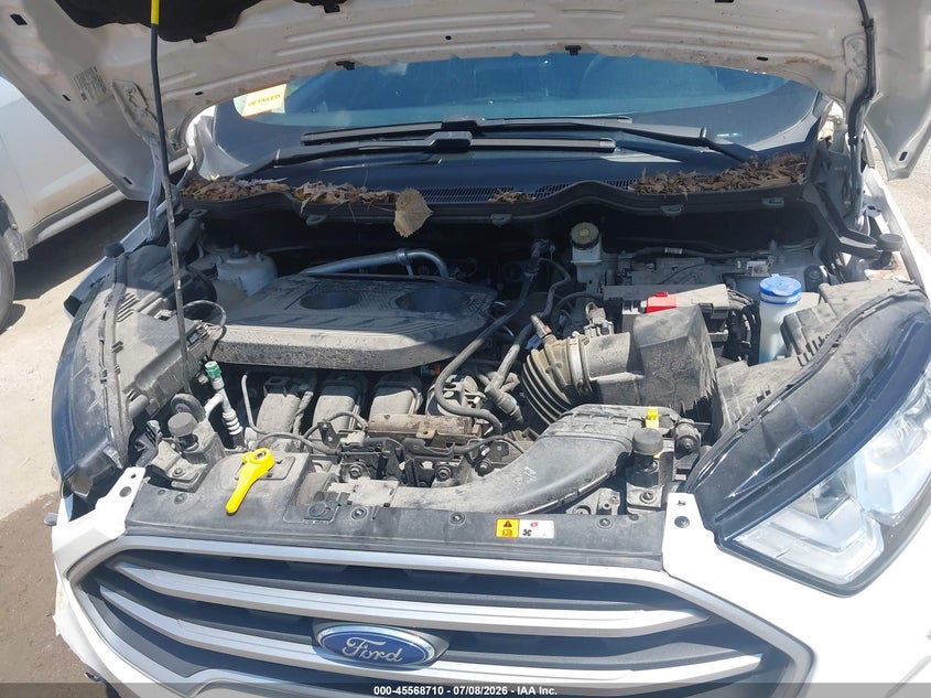 2021 Ford Ecosport Se VIN: MAJ6S3GLXMC396258 Lot: 45568710