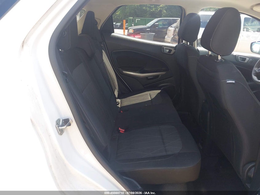 2021 Ford Ecosport Se VIN: MAJ6S3GLXMC396258 Lot: 45568710
