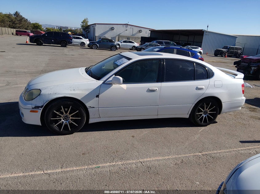2000 Lexus Gs 400 VIN: JT8BH68X1Y0024212 Lot: 45568711