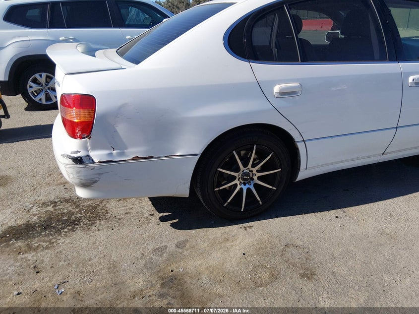 2000 Lexus Gs 400 VIN: JT8BH68X1Y0024212 Lot: 45568711