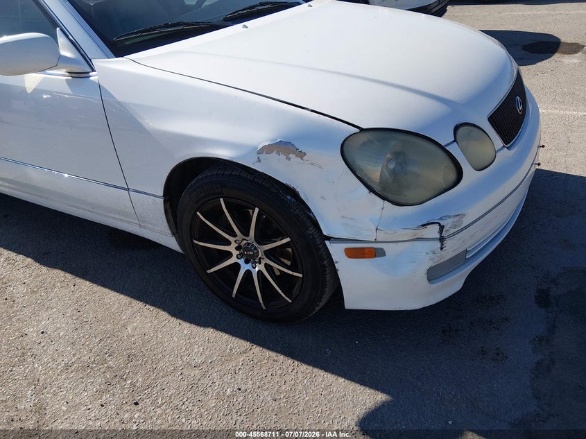 2000 Lexus Gs 400 VIN: JT8BH68X1Y0024212 Lot: 45568711