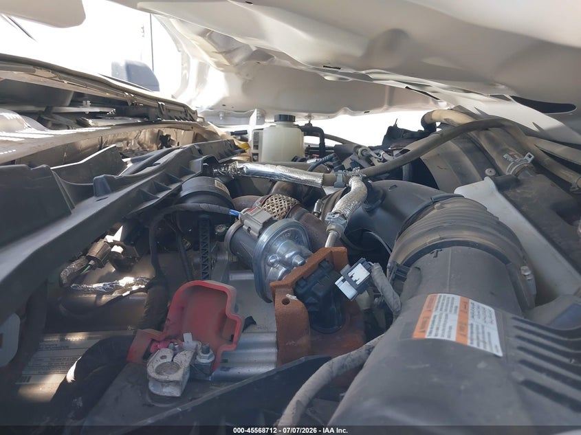 2025 Ford F-550 Chassis Lariat/Xl/Xlt VIN: 1FD0W5HTXSEC99590 Lot: 45568712