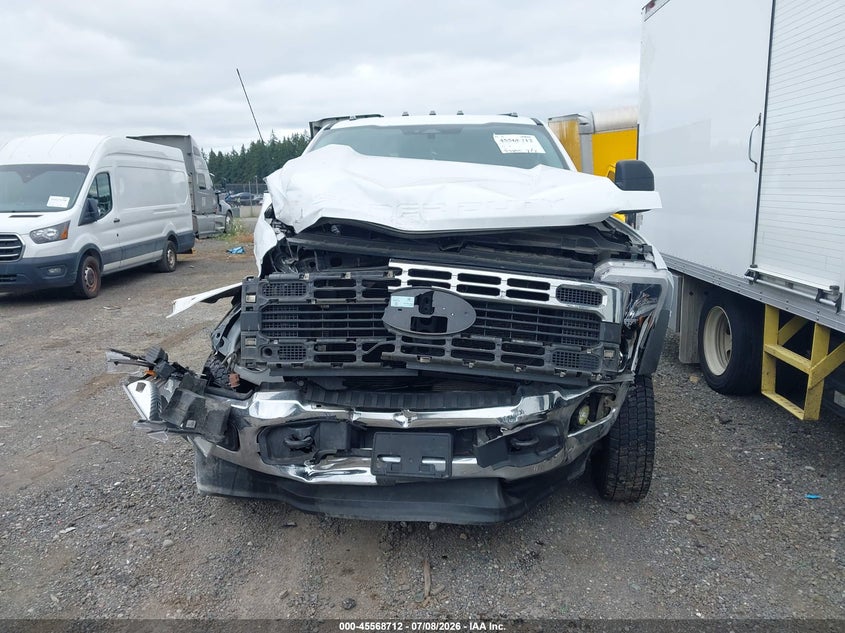 2025 Ford F-550 Chassis Lariat/Xl/Xlt VIN: 1FD0W5HTXSEC99590 Lot: 45568712