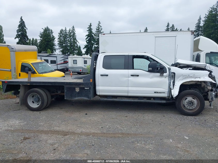 2025 Ford F-550 Chassis Lariat/Xl/Xlt VIN: 1FD0W5HTXSEC99590 Lot: 45568712
