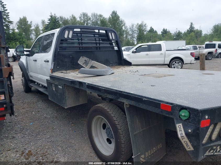 2025 Ford F-550 Chassis Lariat/Xl/Xlt VIN: 1FD0W5HTXSEC99590 Lot: 45568712