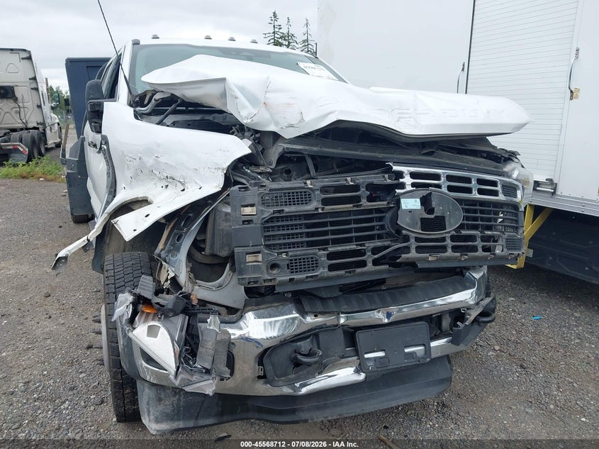 2025 Ford F-550 Chassis Lariat/Xl/Xlt VIN: 1FD0W5HTXSEC99590 Lot: 45568712