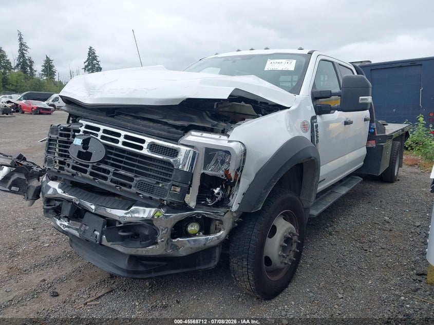 2025 FORD F-550 CHASSIS auction photo 2