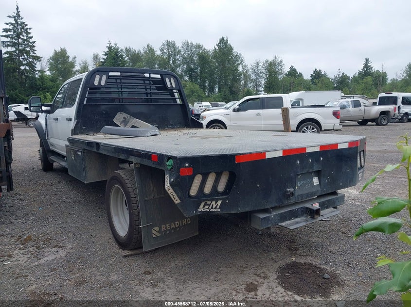 2025 FORD F-550 CHASSIS auction photo 3