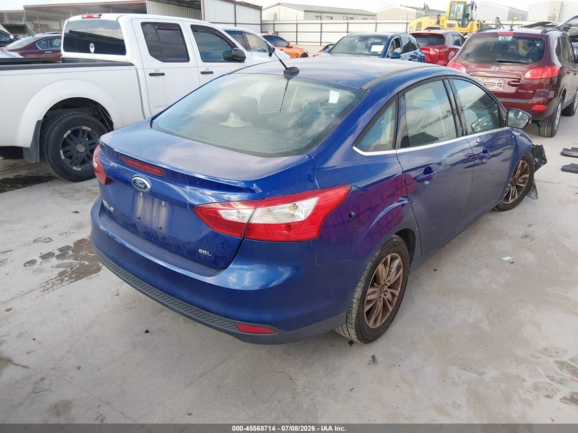 Vin: 1fahp3h29cl300182, lot: 46067043, ford focus sel 20124