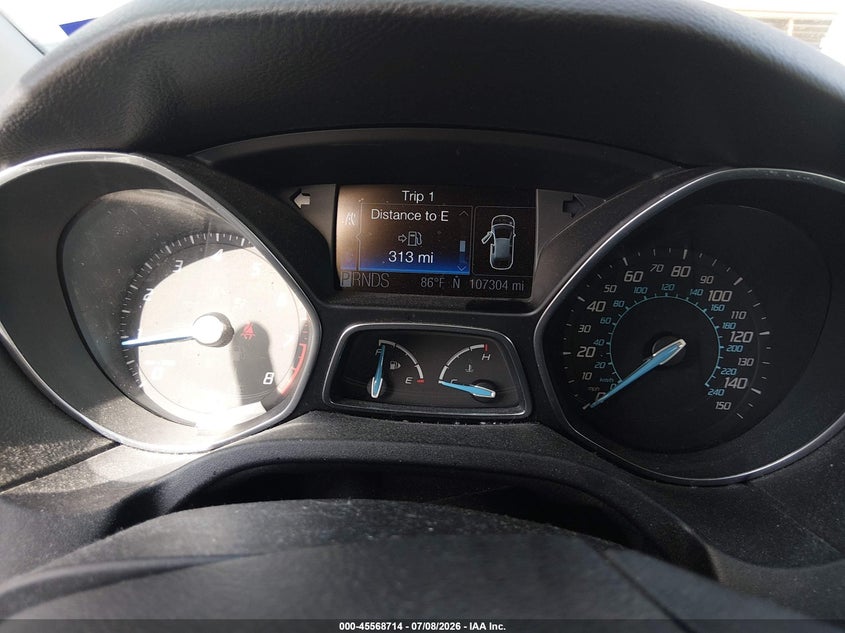 2012 FORD FOCUS auction photo 7