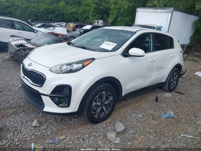2022 Kia Sportage Lx KNDPM3AC0N7025864 photo 1