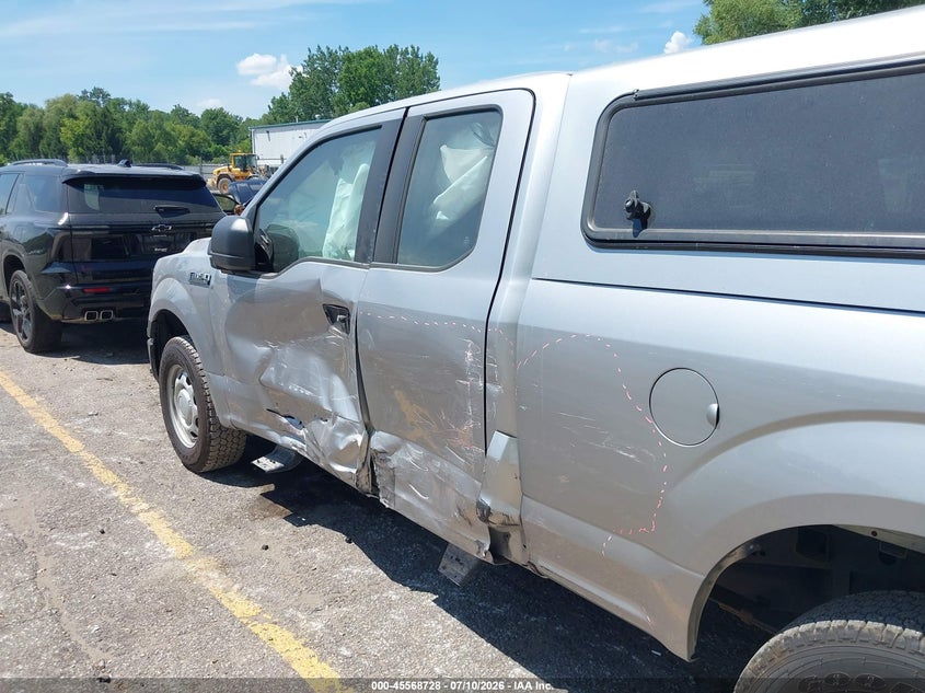 FORD F-150 2020 VIN 1FTEX1C52LKE45654