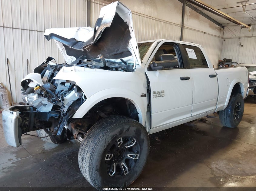 Vin: 1c6rr7tt7es464692, lot: 46067064, ram 1500 outdoorsman 20142