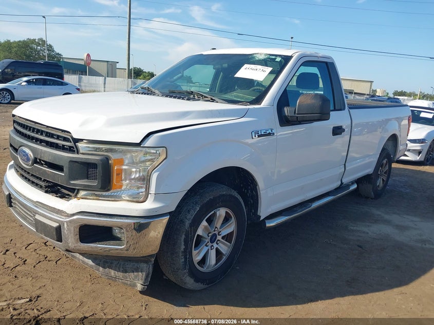 2018 Ford F-150 Xl/Xlt 1FTMF1CB9JKC73270 photo 1