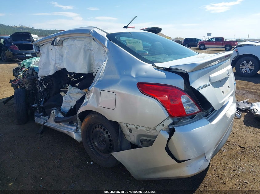Vin: 3n1cn7ap1gl853042, lot: 46067067, nissan versa 1.6 s/1.6 s+/1.6 sl/1.6 sv 20163