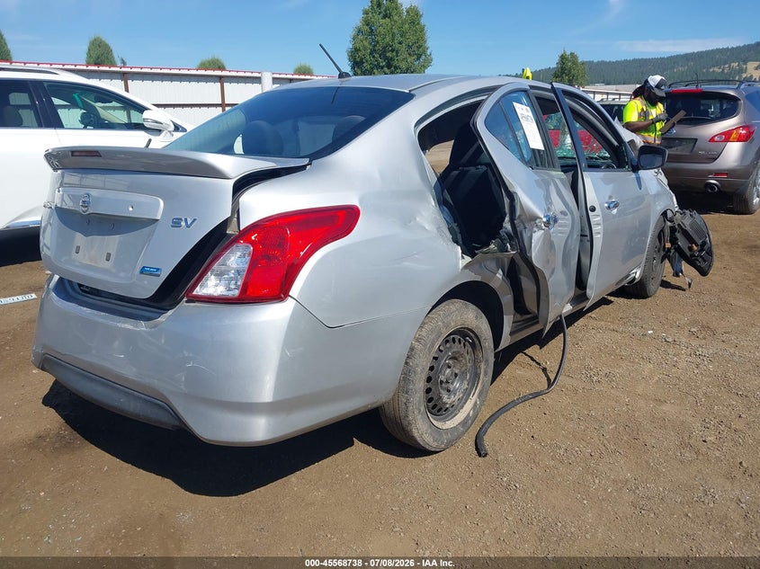 Vin: 3n1cn7ap1gl853042, lot: 46067067, nissan versa 1.6 s/1.6 s+/1.6 sl/1.6 sv 20164