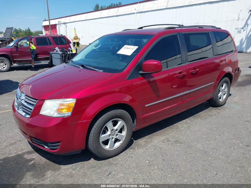 Vin: 2d4rn5d18ar487662, lot: 46067071, dodge grand caravan sxt 20102