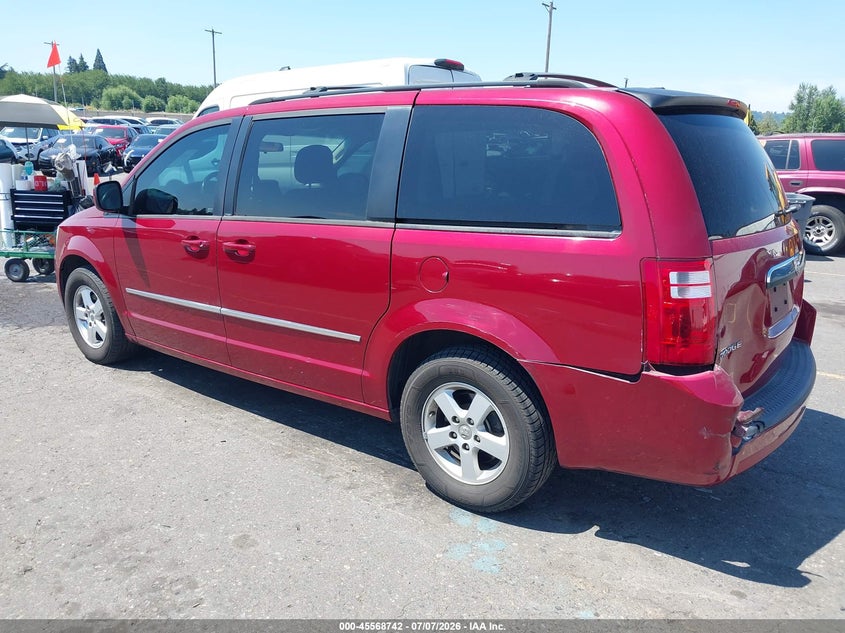 Vin: 2d4rn5d18ar487662, lot: 46067071, dodge grand caravan sxt 20103