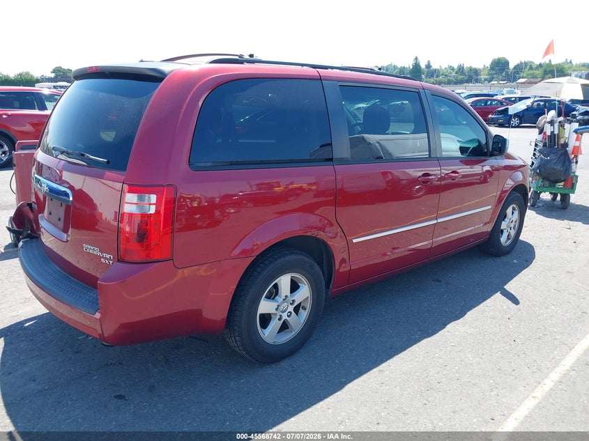 Vin: 2d4rn5d18ar487662, lot: 46067071, dodge grand caravan sxt 20104