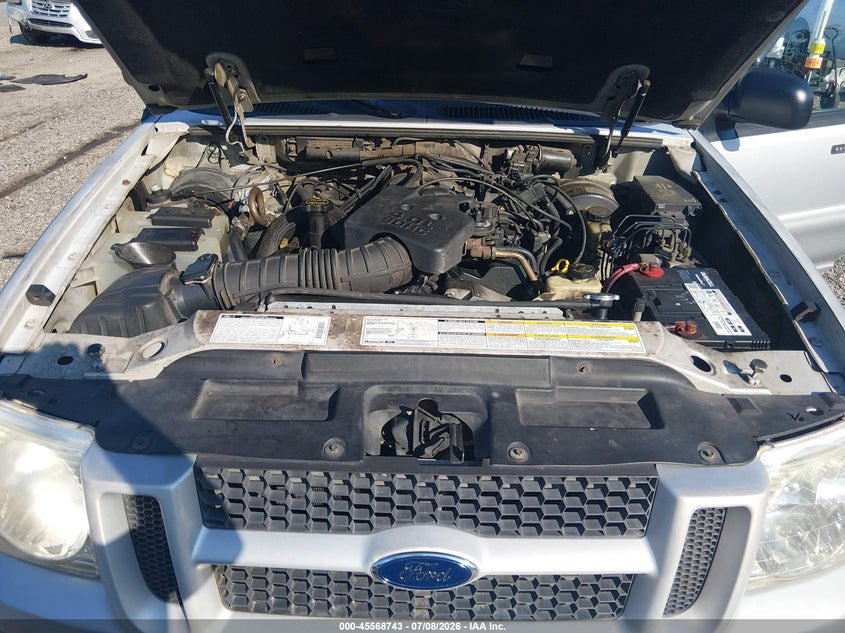 2001 Ford Explorer Sport Trac VIN: 1FMZU67E01UC73087 Lot: 45568743
