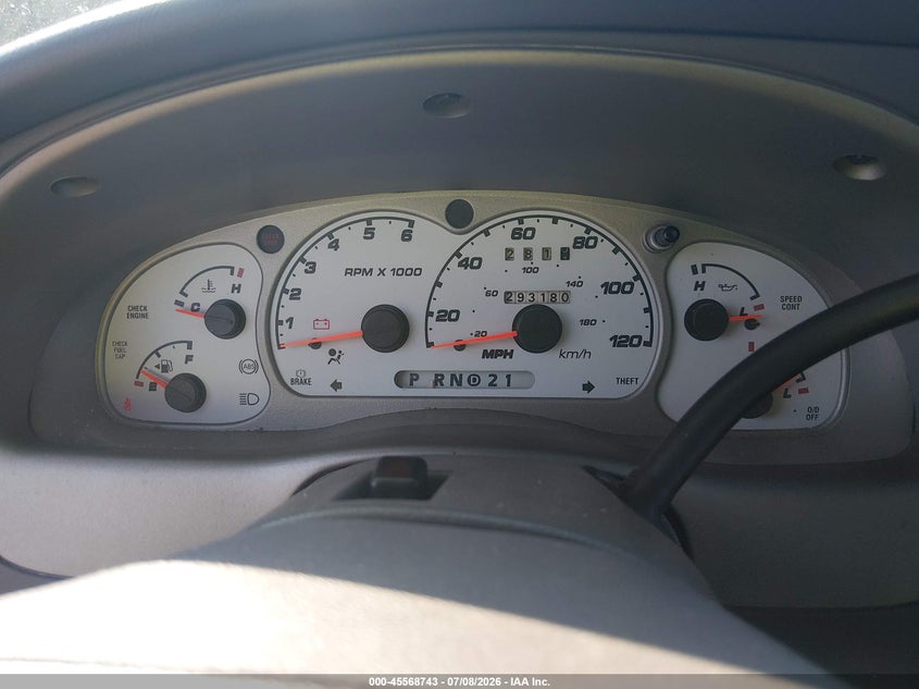 2001 Ford Explorer Sport Trac VIN: 1FMZU67E01UC73087 Lot: 45568743