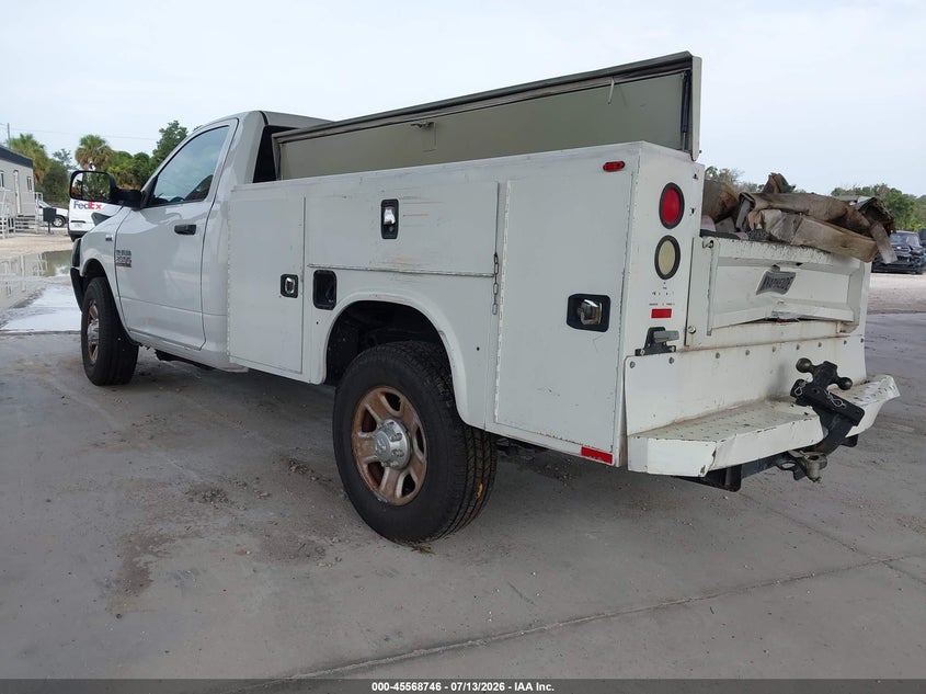 Vin: 3c7wr4at9gg335895, lot: 46067075, ram 2500 tradesman 20163