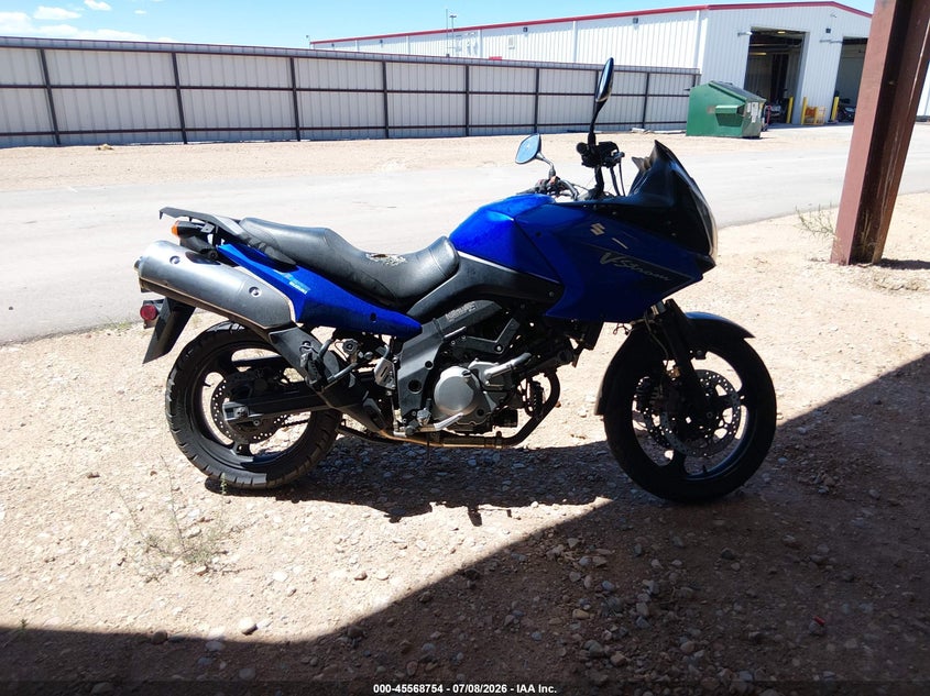 2007 Suzuki Dl650 VIN: JS1VP54AX72100150 Lot: 45568754