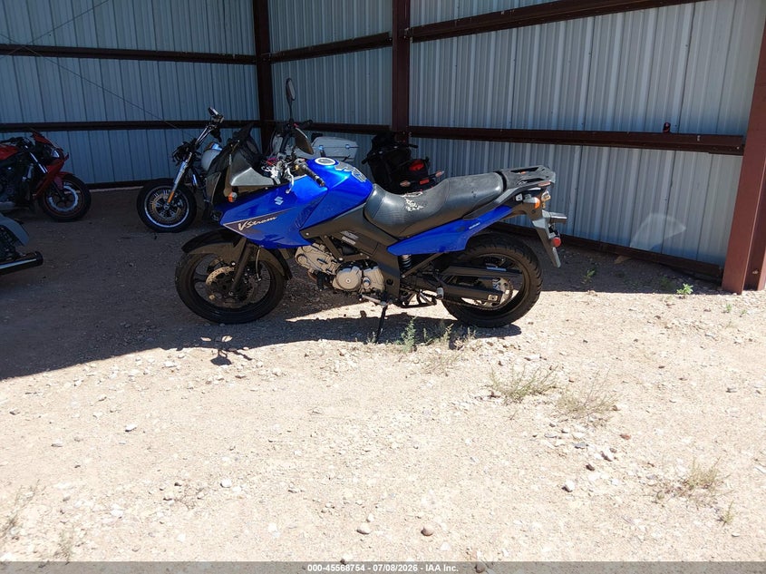 2007 Suzuki Dl650 VIN: JS1VP54AX72100150 Lot: 45568754