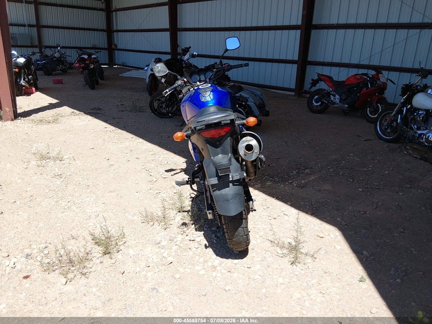 2007 Suzuki Dl650 VIN: JS1VP54AX72100150 Lot: 45568754