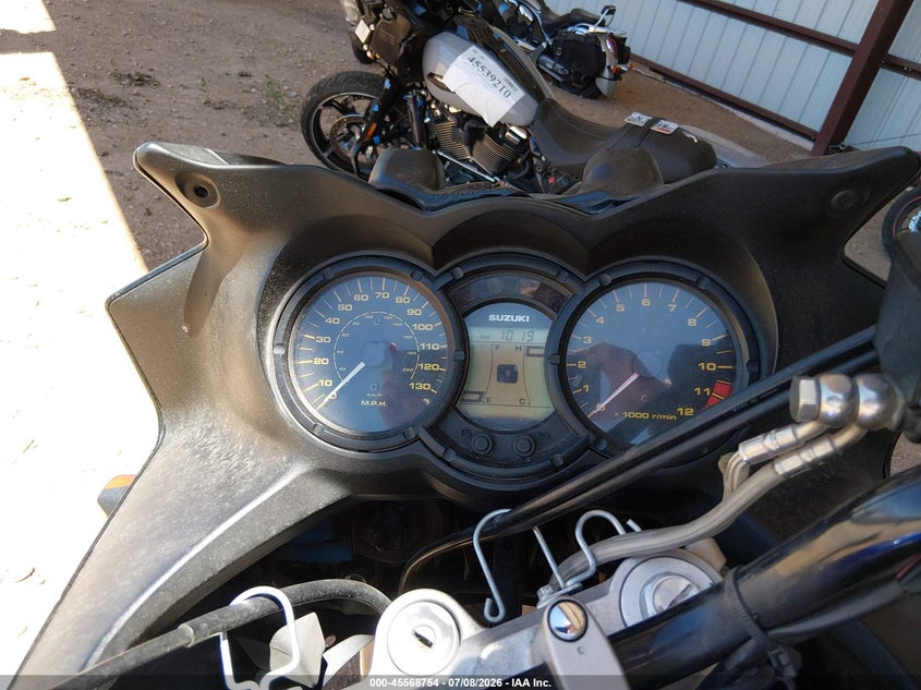 2007 Suzuki Dl650 VIN: JS1VP54AX72100150 Lot: 45568754