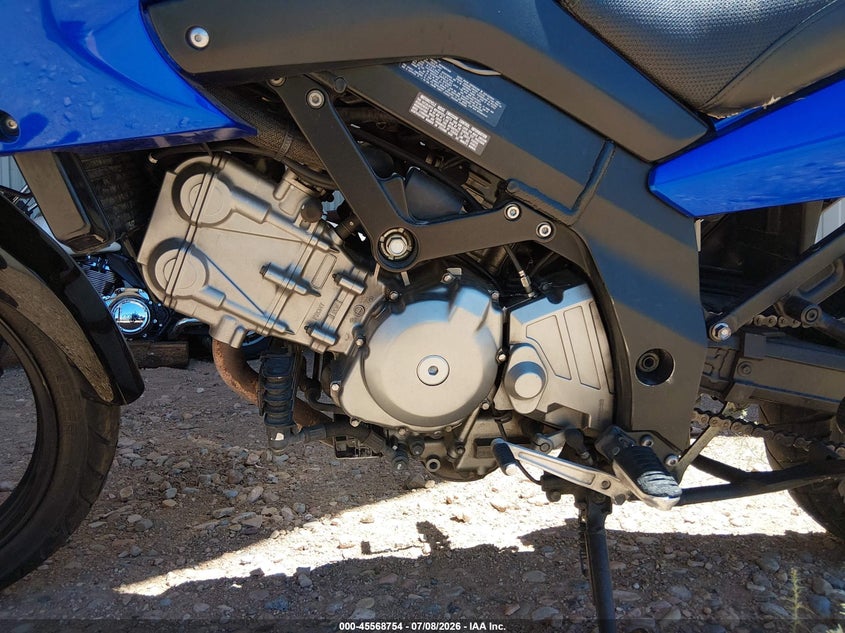 2007 Suzuki Dl650 VIN: JS1VP54AX72100150 Lot: 45568754