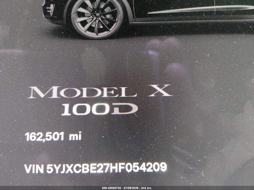 TESLA MODEL X - zdjęcie 7