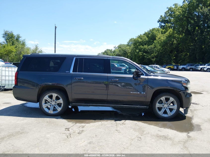 2016 Chevrolet Suburban Ltz VIN: 1GNSKJKC7GR370939 Lot: 45568760