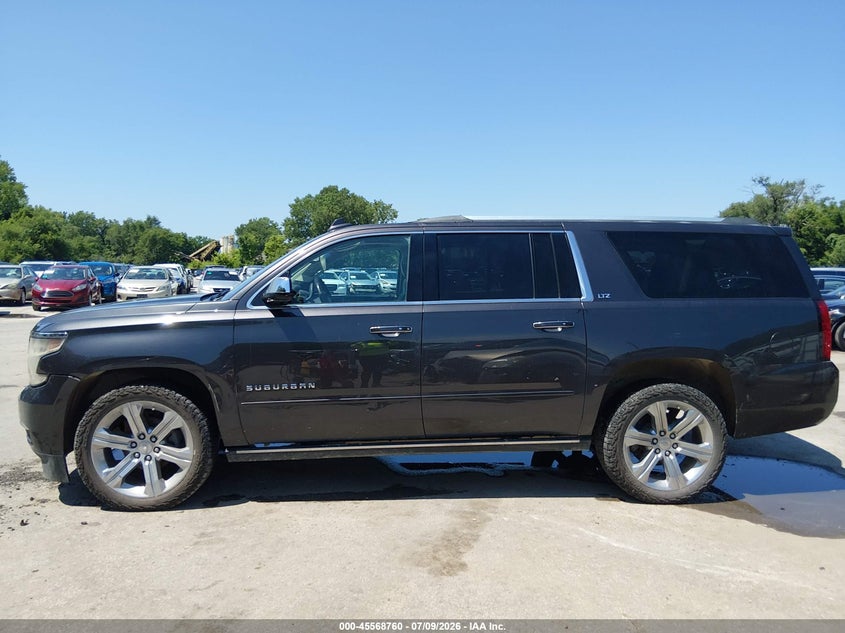 2016 Chevrolet Suburban Ltz VIN: 1GNSKJKC7GR370939 Lot: 45568760