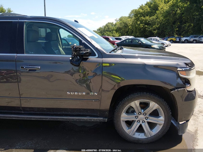 2016 Chevrolet Suburban Ltz VIN: 1GNSKJKC7GR370939 Lot: 45568760